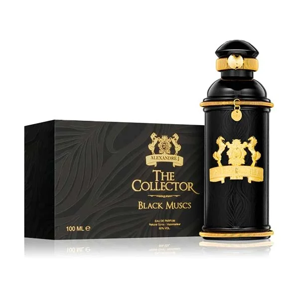 Alexandre.J The Collector Black Muscs, Eau de Perfume for Unisex - 100ml